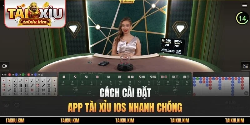 Cách cài đặt app tài xỉu ios nhanh chóng