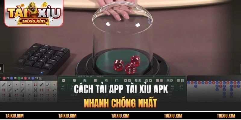 Cách tải app tài xỉu apk nhanh chóng nhất