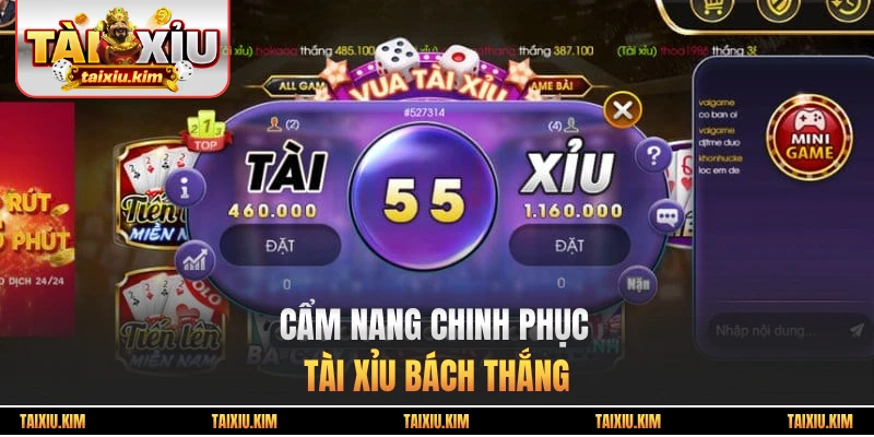 Cẩm nang chinh phục tài xỉu bách thắng