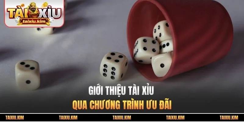 Giới thiệu Tài Xỉu qua chương trình ưu đãi