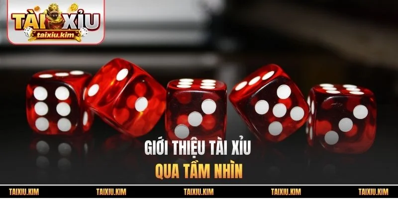Giới thiệu Tài Xỉu qua tầm nhìn