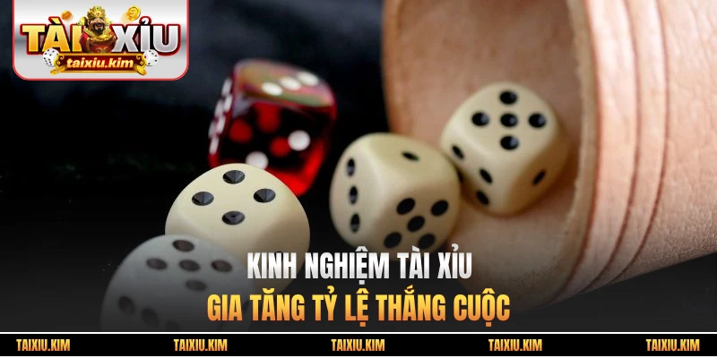 Kinh nghiệm tài xỉu gia tăng tỷ lệ thắng cuộc
