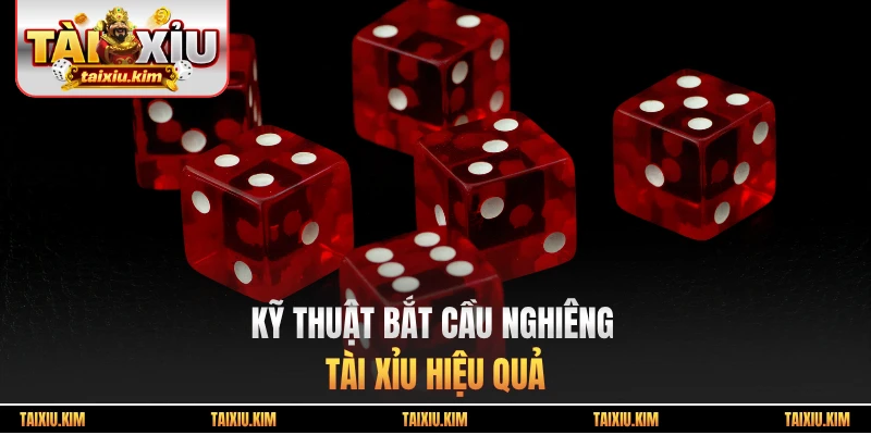 Kỹ thuật bắt cầu nghiêng tài xỉu hiệu quả
