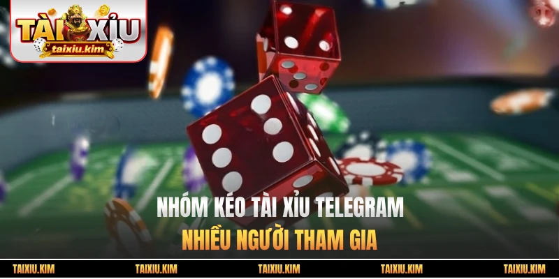 Nhóm kéo tài xỉu telegram nhiều người tham gia