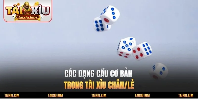 Các dạng cầu cơ bản trong tài xỉu chẵn/lẻ