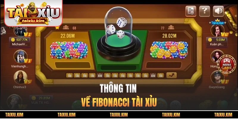 Thông tin về Fibonacci tài xỉu