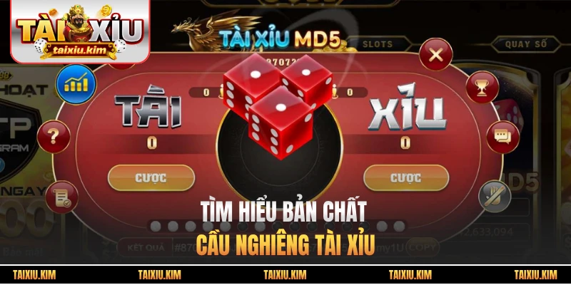 Tìm hiểu bản chất cầu nghiêng tài xỉu