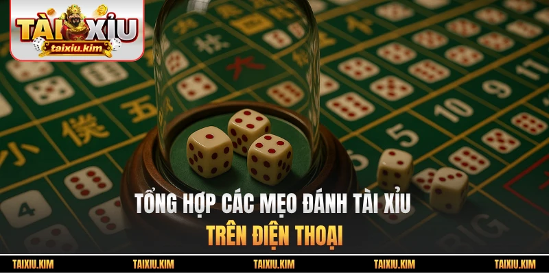 Tổng hợp các mẹo đánh tài xỉu trên điện thoại